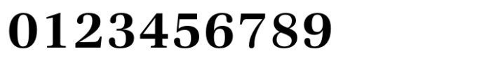 Cortona Text Semibold Font OTHER CHARS