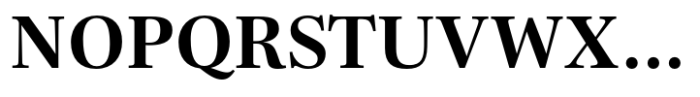 Cortona Text Semibold Font UPPERCASE