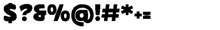 Corva Bold Inside Font OTHER CHARS