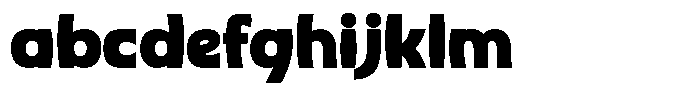 Corva Bold Inside FONT