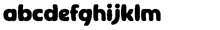 Corva Round FONT