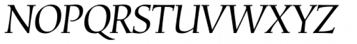 Corvallis Oblique Font UPPERCASE