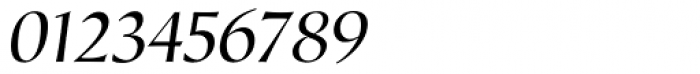 Corvallis Sans Oblique Font OTHER CHARS