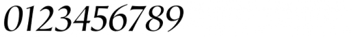 Corvallis Sans Std Oblique Font OTHER CHARS