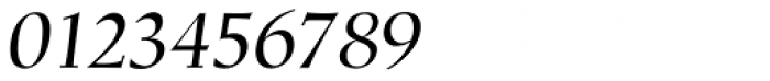 Corvallis Std Oblique Font OTHER CHARS