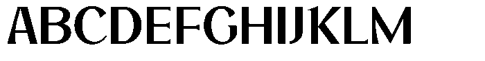 Corvelli Font UPPERCASE