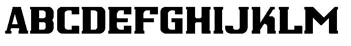 Corvex Font UPPERCASE