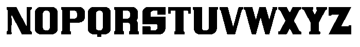 Corvex Font UPPERCASE