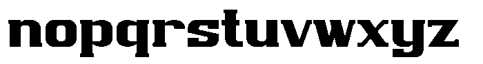 Corvex Font LOWERCASE