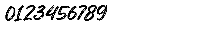 Coryante Script Font OTHER CHARS