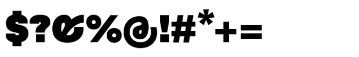 Cosan Cold Variable Font OTHER CHARS