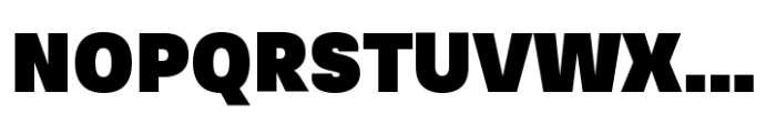 Cosan Cold Variable Font UPPERCASE
