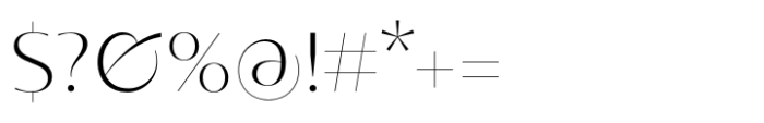 Cosan Warm G4 Light Font OTHER CHARS