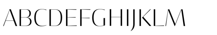 Cosan Warm G4 Light Font UPPERCASE