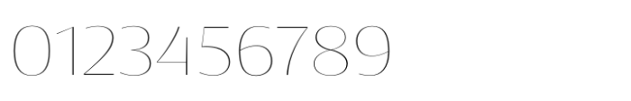 Cosan Warm G4 Thin Font OTHER CHARS