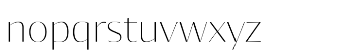 Cosan Warm G4 Ultra Li Font LOWERCASE