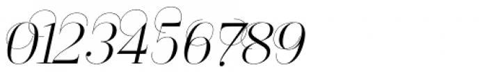 Cosma Alt Cap One Oblique Variable Font Font OTHER CHARS