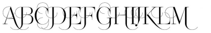 Cosma Alt Cap Two Variable Font Font LOWERCASE