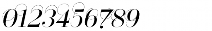 Cosma AltCapOne Oblique Regular Font OTHER CHARS
