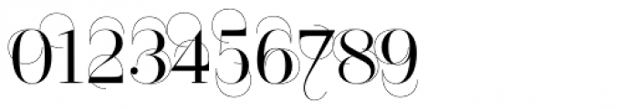 Cosma AltCapTwo Light Font OTHER CHARS