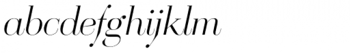 Cosma Italic Variable Font Font LOWERCASE