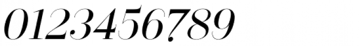 Cosma Oblique Regular Font OTHER CHARS