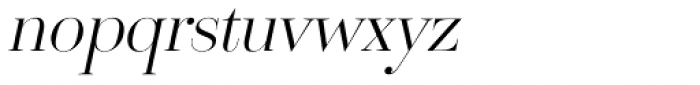 Cosma Oblique Variable Font Font LOWERCASE