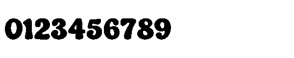 Cosmic Curl Font OTHER CHARS