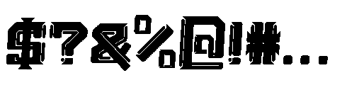 Cosmic Drift Regular Font OTHER CHARS