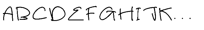 Cosmic Imagined Regular Font UPPERCASE