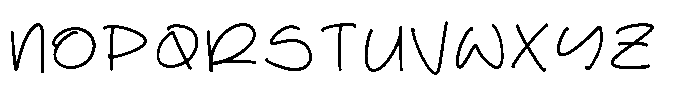 Cosmic Imagined Regular Font UPPERCASE