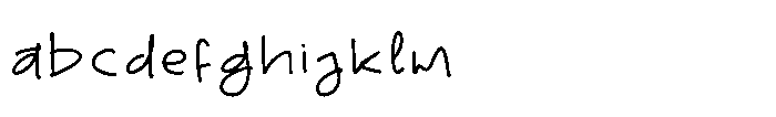 Cosmic Imagined Regular FONT