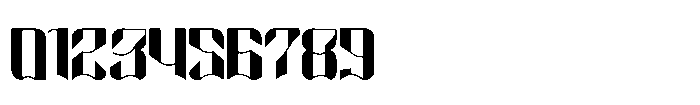 Cosmic Network Regular Font OTHER CHARS