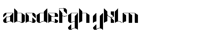 Cosmic Network Regular FONT