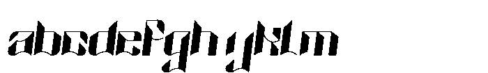 Cosmic Network Slant FONT