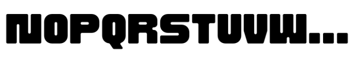 Cosmic Octo Extra Bold Font UPPERCASE