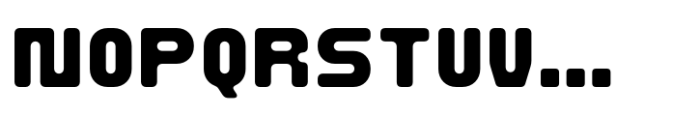 Cosmic Octo Medium Font UPPERCASE