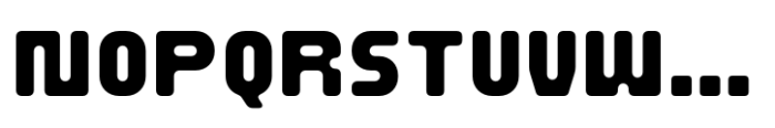 Cosmic Octo Medium Font LOWERCASE
