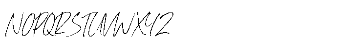 Cosmic Rockstar Font UPPERCASE