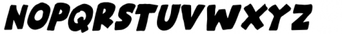 Cosmic Turtle Italic Font UPPERCASE
