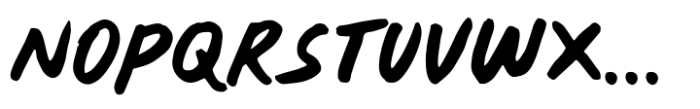 Cosmic Venus Font LOWERCASE