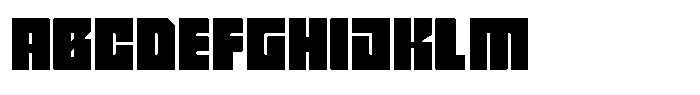 Cosmico Font UPPERCASE