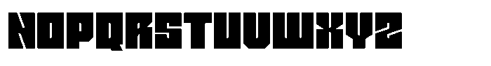 Cosmico Font UPPERCASE