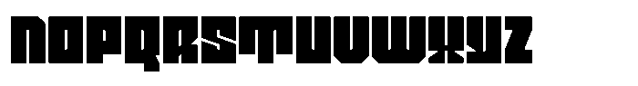 Cosmico Font LOWERCASE