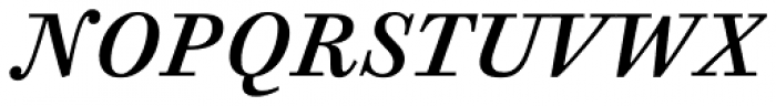Cosmiqua Com SemiBold Italic Font UPPERCASE