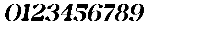 Cosmology Italic Font OTHER CHARS