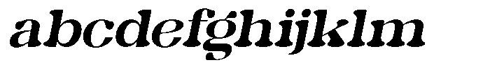 Cosmology Italic FONT