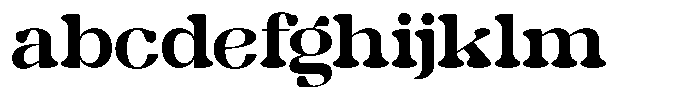 Cosmology Regular FONT