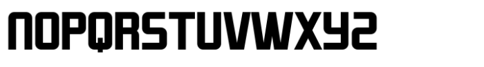 Cosmono Font UPPERCASE