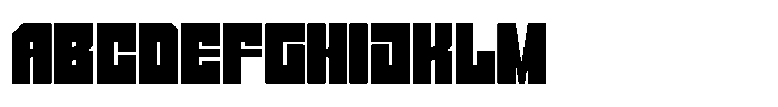 Cosmovibe Regular Font UPPERCASE